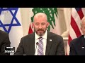 Izrael i Libanon postigli dogovor u Washingtonu