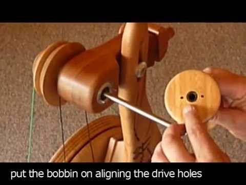 Thrifty Fox Spinning Wheel with Scotch Tension