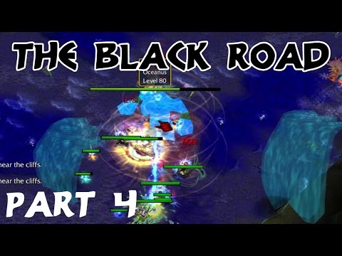 Wc3 The Black Road #4: Medusa & Oceanus (German)
