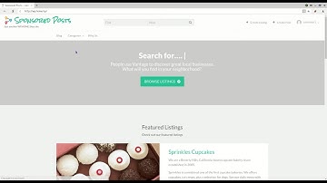 Sponsored Posts plugin from the box