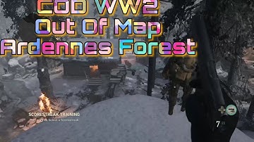 COD WW2 Glitch: *NEW* Fully Out Of Map Ardennes Forest (NO TELEPORT OR KNOCKBACK)