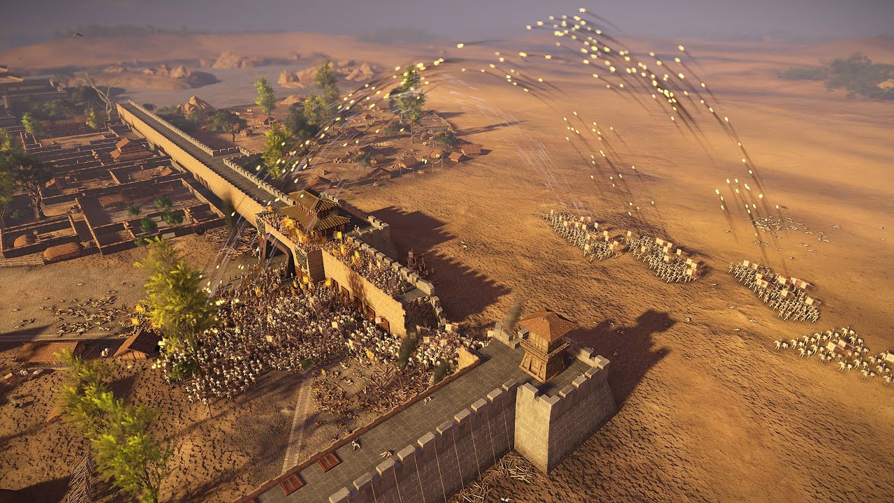 Total War THREE KINGDOMS Gameplay (PC/UHD) YouTube