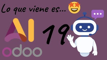 🔥 Odoo 19 será más INTELIGENTE: ChatGPT de OpenAI y Gemini de Google integrados para crear agentes
