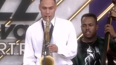 Joshua Redman - Full Concert - 08/14/93 - Newport ...