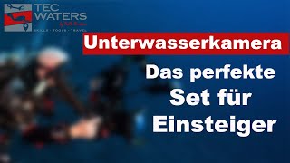 Unterwasserkamera - Das perfekte Set für Einsteiger