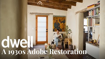 Construction Diary: How a DIY Tucson Couple Restored a 1930s Adobe