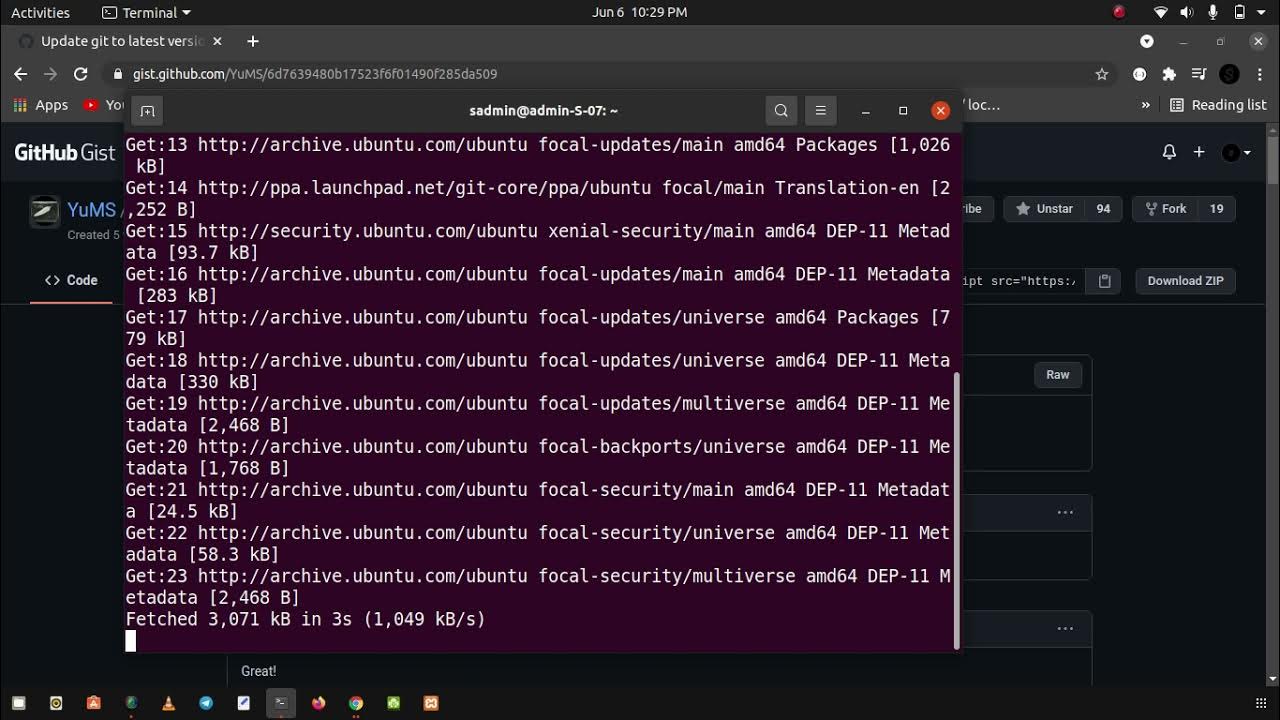 Git update ref. Git update.