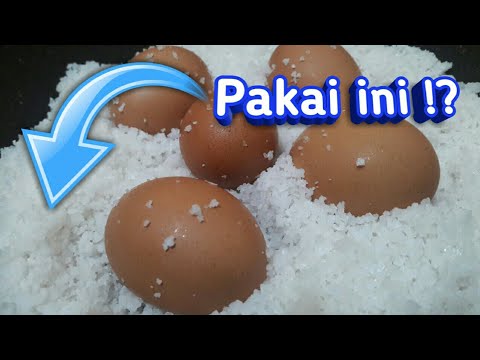 Ada Cara Mudah Merebus Telur Agar Tidak Retak!. 