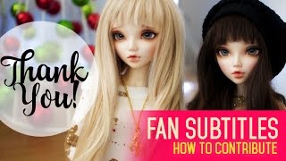 Update about the Community Contributed Subtitles/CC
EDIT: looks like I made a silly mistake and only a handful of videos were available for community subtitles. All fixed now and all my 102 videos should be good to go ^0^ Thank you so much for all the help so far!
Ive enabled community subtitles/cc which allows viewers to contribute subtitles and closed captions. Thank you very much for all the help in making my videos more accessible to people with disabilities and those who dont speak english.
Link to the official Youtube tutorial on how to do it can be watched here: https://www.youtube.com/watch?v=b9cKgwnFIAw Update about the Community Contributed Subtitles/CC
