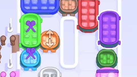 Sky Rush Traffic Puzzle Level 116-119 Walkthrough Gameplay Android,iOS