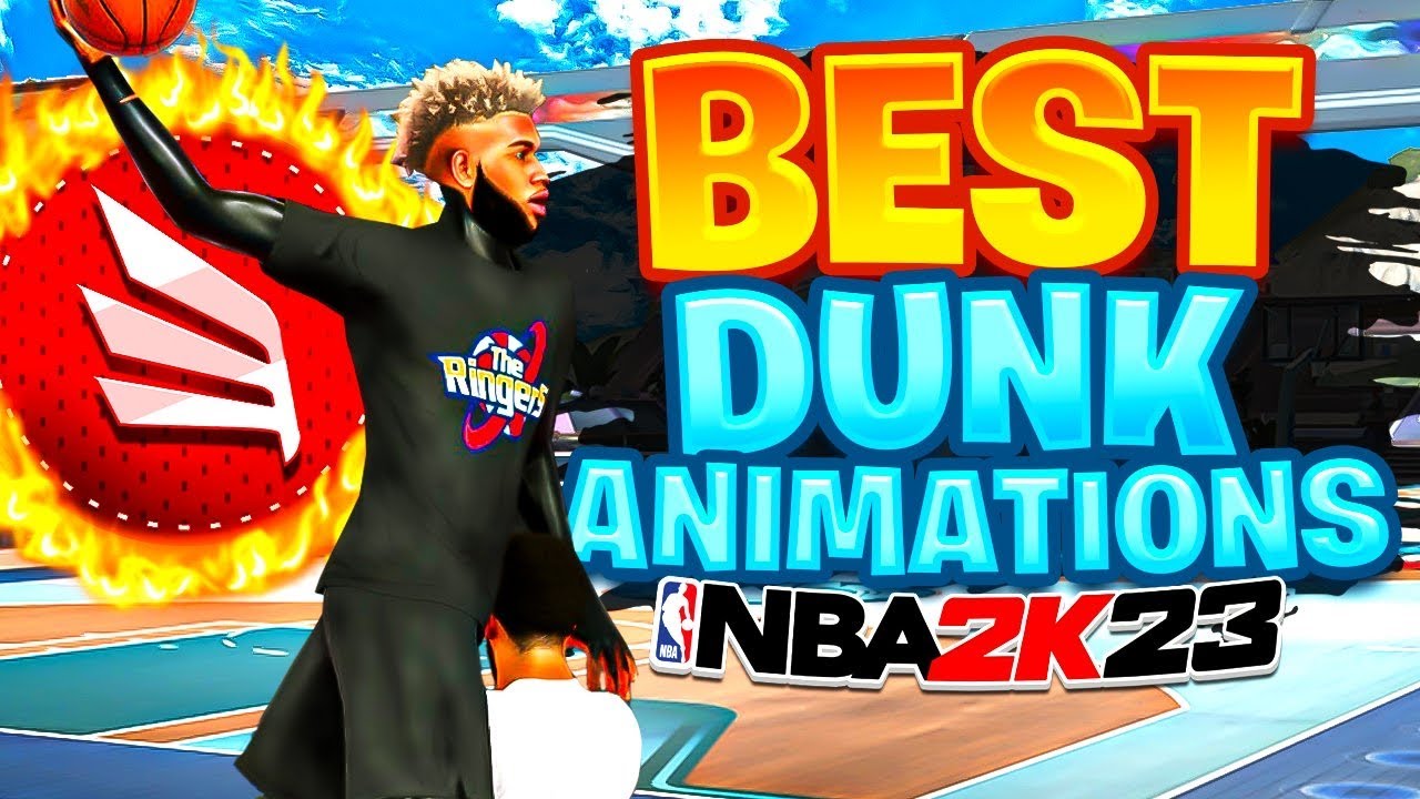 BEST DUNK ANIMATIONS 2K23!! NEVER GET BLOCKED AGAIN AND GET UNLIMITED