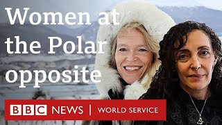 Monitoring climate change in the North and South Pole  The Conversation podcast, BBC World Service