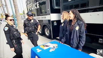 Mobile Command Center Deployed to Enhance Law Enforcement Presence in Downtown Area