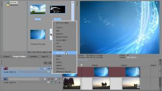 Видео монтаж в Sony Vegas .Режимы наложения 1 Видео монтаж в Sony Vegas .Режимы наложения 1