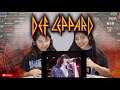 Two Girls React to Def Leppard - Bringin' On The Heartbreak (Version 1)