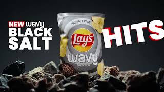 New Lays Wavy Black Salt | It Hits Different! | Pepsi