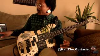 Dr. Dre - Let Me Ride (Bass Cover) By Kal