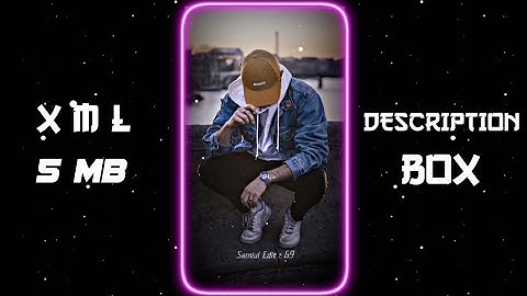 EMIWAY GRIND 😎 || NEW TREND XML 👀💥 || NEW XML FILE 🎟🦋 || @Samiul_Editz