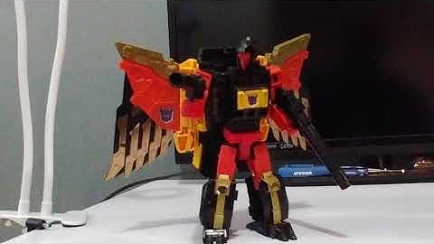 Transformers Power of the Primes Divebomb Part 1 of 6: Quick Review