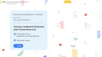 Android Development In Action Session 7 : Famous Landmark Detection with Tensorflow-lite