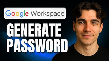 How to Generate an App Password in Gmail Google Workspace (Tutorial 2025)