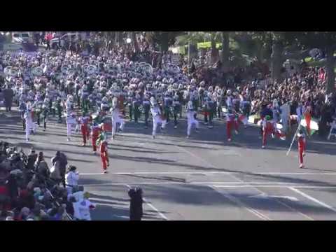 florida-a&m-university-(famu)-marching-band---2019-pasadena-rose-parade