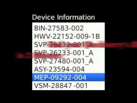 How to find your Blackberry MEP