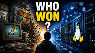 How Did Linux Lose to Windows and Still Win