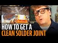 Guitar Wiring How To Get A Good Clean Solder Joint