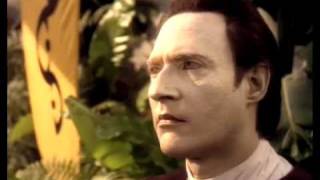 TNG Data corrects a pre-industrial teacher (Thine Own Self)