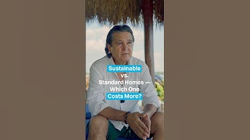 Sustainable vs. Standard Homes – Which One Costs More?