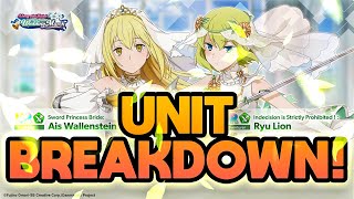 BREAKING DOWN WEDDING RYU & AIS! ARE THEY ACTUALLY GOOD & WORTH IT?! | Danmachi battle Chronicle