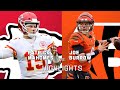 Patrick Mahomes & Joe Burrow Epic Duel! | NFL 2021 Highlights