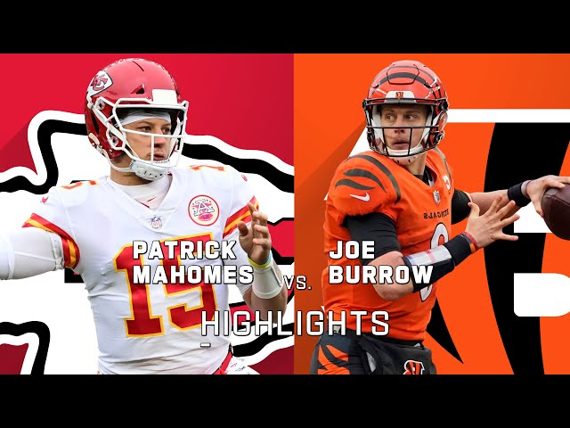 Patrick Mahomes & Joe Burrow Epic Duel!