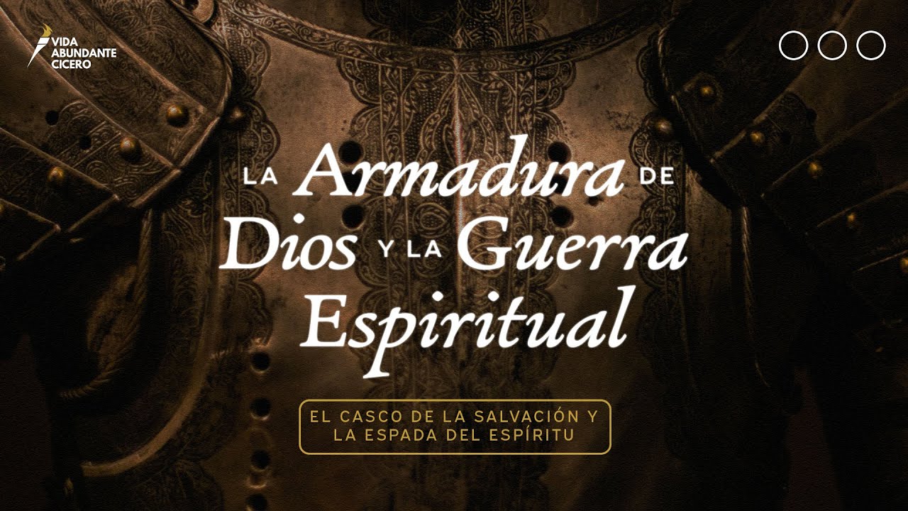 La Armadura de Dios y La Guerra Espiritual | El casco de la salvación y ...