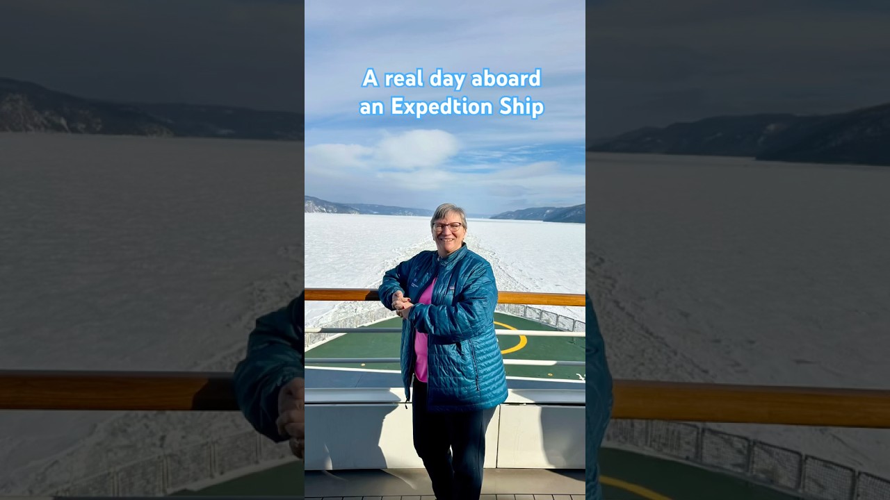 What Do You Actually Do on a Luxury Expedition Cruise? | Le Commandant Charcot in Saguenay Fjord