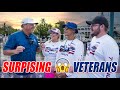 Surprising Veterans with MY BOAT - (DON&#39;T TAKE THIS DOWN AGAIN)