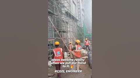 #Plastering of external walls #NTT Data Centre Mumbai