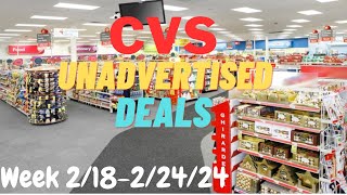 CVS unadvertised deals 2/18-2/24/24 | 🔥11 unadvertised deals | Pop-arazzi, Gillette foam & more