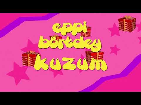 İyi ki doğdun KUZUM - İsme Özel Roman Havası Doğum Günü Şarkısı (FULL VERSİYON)