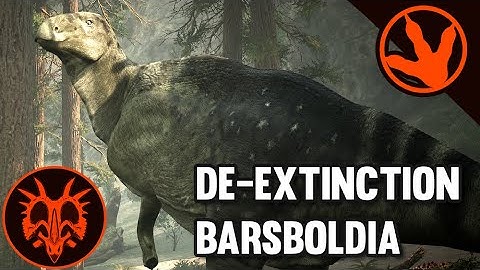 De-Extinction - Barsboldia