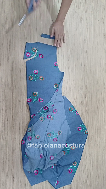 Vestido Fácil! #costuraparainiciantes #diy #costuretododia