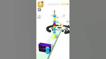 Stack Rider Speed Run   All Level  2605 Gameplay Walkthrough Android iOS #193