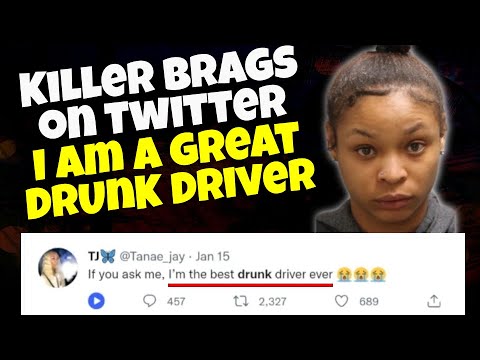 Woman Brags about Being Great Drunk Driver and Kills 2 State Troopers. Facing Life in Prison.