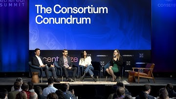 The Consortium Conundrum - Panel at #EtherealNY 2019
