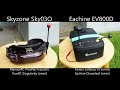 Sky03O vs EV800D Reception Comparison