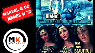 Funny Superhero Comics - Marvel & DC Part 72 | Funny Memes Only Pro Legends Will Find It Funny