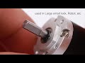 6V 12V Waterproof Brush Gear DC Motor with Planetary Reduction Gearbox 3kg.cm 10-200RPM