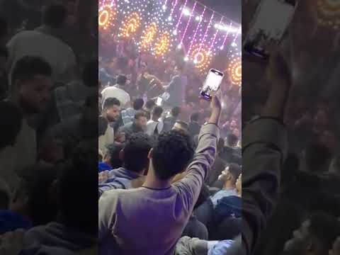 الخيال محمود جمال في مولد سيدي عبدالرحيم القناوي