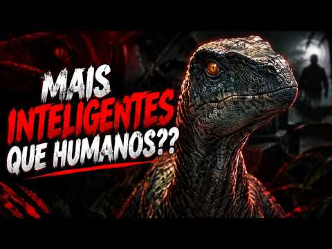 RAPTORS ARE SMARTER THAN HUMANS AND THAT'S TERRIFYING